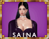 SNA Sexy Robe Purple NWM