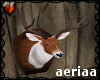 *Alpin* Deer wall head
