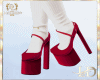 LD. Red Rebeka shoes