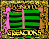 !i! Creeper - Socks