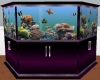 QT~Diva Purple Fish Tank