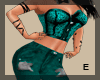 [E] oufit corset green