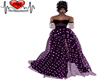 Midnight Purple Flower