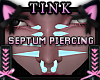Septum Piercing | Teal
