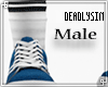 [Ds] Male SneakerV2Socks
