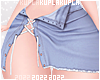 $K Jean Mini Skirt RLL