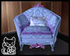 ♏|Beta Ghost Blue Chair
