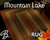 *B* Mountain Lake Rug