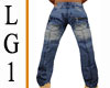 LG1 Jeans Muscle Denim I