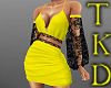 Yellow Lacy Spring Dress