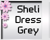 (AL)Sheli Dress Grey SL