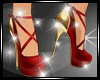 Red & Gold Shoes