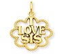 I Love Sis Necklace