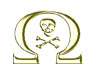 OmegaDoom logo Gold