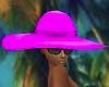 !C-Summer Hat Pink