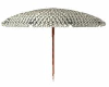 Silver Beach Umbrella