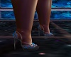 Mermaid Blue Heels