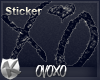 OvO| OVOXO Sticker