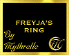 FREYJA'S RING