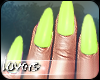 Nails - Lime