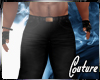 (A) Hot Muscle Jeans Blk
