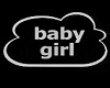Babygirl Cloud +blue+