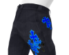 CH DICKIE PANTS BLUE