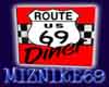 (F)Route 69 Diner Sign