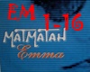 EMMA (Matmatah )