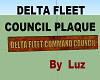 DFC Council Plaque