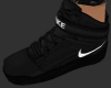 Black Sport shoe