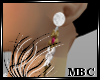MBC|Tina Earring Fuschia