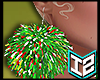 GRINCH EARRINGS