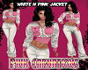 White N Pink Jacket