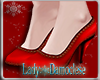 Mrs Claus Heels