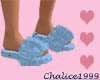 Minion Blue Slippers