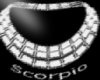scorpio Zodiac Necklace