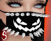 L* Spiked Halloween Mask