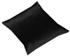 RH Black poseless pillow