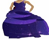 kids purple ball gown