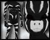 Dark Zebra Skin
