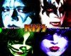 Kiss band poster