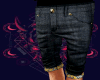 x Dark Jeans Short LVS x