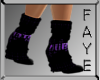dub boots purple