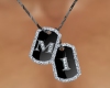 Master ONE Dog-Tags Male