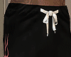 FLAME BLK SWEATPANT