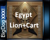 [BD]Egypt Lion+Cart