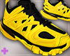 X Trainers Yellow