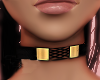 G Gold Luxor choker