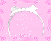 S`White Bow